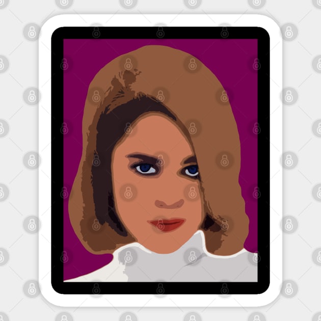 jane fonda Sticker by oryan80